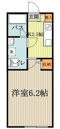 La Luce東大和の物件間取画像